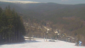 Ski Karlov - areál Karlov - Sjezdovky V Javořinách a Rodinná - 11.3.2026 v 12:02 Ski Karlov - areál Karlov - Sjezdovky V Javořinách a Rodinná - 11.3.2026 v 12:02