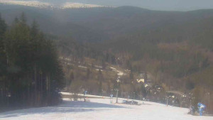 Ski Karlov - areál Karlov - Sjezdovky V Javořinách a Rodinná - 11.3.2026 v 13:02 Ski Karlov - areál Karlov - Sjezdovky V Javořinách a Rodinná - 11.3.2026 v 13:02