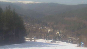 Ski Karlov - areál Karlov - Sjezdovky V Javořinách a Rodinná - 11.3.2026 v 14:02 Ski Karlov - areál Karlov - Sjezdovky V Javořinách a Rodinná - 11.3.2026 v 14:02