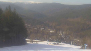 Ski Karlov - areál Karlov - Sjezdovky V Javořinách a Rodinná - 11.3.2026 v 15:02 Ski Karlov - areál Karlov - Sjezdovky V Javořinách a Rodinná - 11.3.2026 v 15:02