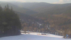 Ski Karlov - areál Karlov - Sjezdovky V Javořinách a Rodinná - 11.3.2026 v 16:02 Ski Karlov - areál Karlov - Sjezdovky V Javořinách a Rodinná - 11.3.2026 v 16:02