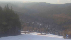 Ski Karlov - areál Karlov - Sjezdovky V Javořinách a Rodinná - 11.3.2026 v 16:32 Ski Karlov - areál Karlov - Sjezdovky V Javořinách a Rodinná - 11.3.2026 v 16:32