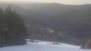 Ski Karlov - areál Karlov - Sjezdovky V Javořinách a Rodinná - 11.3.2026 v 17:02 Ski Karlov - areál Karlov - Sjezdovky V Javořinách a Rodinná - 11.3.2026 v 17:02