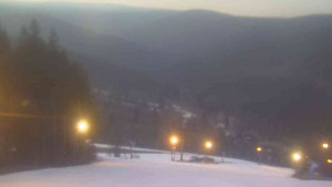 Ski Karlov - areál Karlov - Sjezdovky V Javořinách a Rodinná - 11.3.2026 v 18:02 Ski Karlov - areál Karlov - Sjezdovky V Javořinách a Rodinná - 11.3.2026 v 18:02