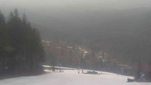 Ski Karlov - areál Karlov - Sjezdovky V Javořinách a Rodinná - 16.3.2026 v 08:02 Ski Karlov - areál Karlov - Sjezdovky V Javořinách a Rodinná - 16.3.2026 v 08:02