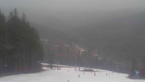 Ski Karlov - areál Karlov - Sjezdovky V Javořinách a Rodinná - 16.3.2026 v 09:02 Ski Karlov - areál Karlov - Sjezdovky V Javořinách a Rodinná - 16.3.2026 v 09:02