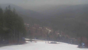 Ski Karlov - areál Karlov - Sjezdovky V Javořinách a Rodinná - 16.3.2026 v 09:32 Ski Karlov - areál Karlov - Sjezdovky V Javořinách a Rodinná - 16.3.2026 v 09:32