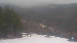 Ski Karlov - areál Karlov - Sjezdovky V Javořinách a Rodinná - 16.3.2026 v 10:02 Ski Karlov - areál Karlov - Sjezdovky V Javořinách a Rodinná - 16.3.2026 v 10:02