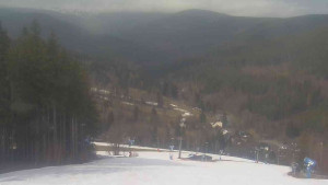 Ski Karlov - areál Karlov - Sjezdovky V Javořinách a Rodinná - 16.3.2026 v 13:02 Ski Karlov - areál Karlov - Sjezdovky V Javořinách a Rodinná - 16.3.2026 v 13:02