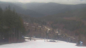 Ski Karlov - areál Karlov - Sjezdovky V Javořinách a Rodinná - 16.3.2026 v 13:32 Ski Karlov - areál Karlov - Sjezdovky V Javořinách a Rodinná - 16.3.2026 v 13:32