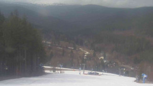 Ski Karlov - areál Karlov - Sjezdovky V Javořinách a Rodinná - 16.3.2026 v 14:02 Ski Karlov - areál Karlov - Sjezdovky V Javořinách a Rodinná - 16.3.2026 v 14:02