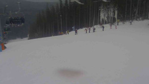Ski Karlov - areál Karlov - Sjezdovka Sportovní - 7.3.2023 v 11:01