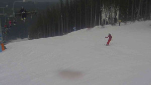 Ski Karlov - areál Karlov - Sjezdovka Sportovní - 7.3.2023 v 12:01