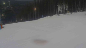 Ski Karlov - areál Karlov - Sjezdovka Sportovní - 7.3.2023 v 17:01