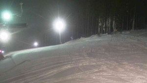 Ski Karlov - areál Karlov - Sjezdovka Sportovní - 8.3.2023 v 21:01