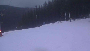 Ski Karlov - areál Karlov - Sjezdovka Sportovní - 9.3.2023 v 06:01
