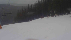 Ski Karlov - areál Karlov - Sjezdovka Sportovní - 9.3.2023 v 08:01