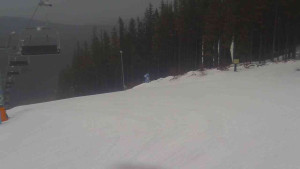 Ski Karlov - areál Karlov - Sjezdovka Sportovní - 9.3.2023 v 09:01
