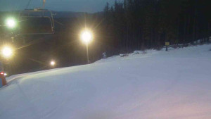 Ski Karlov - areál Karlov - Sjezdovka Sportovní - 9.3.2023 v 18:01