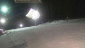 Ski Karlov - areál Karlov - Sjezdovka Sportovní - 9.3.2023 v 19:01