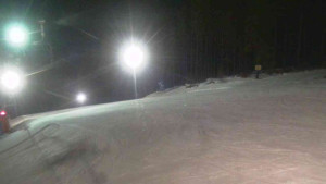 Ski Karlov - areál Karlov - Sjezdovka Sportovní - 9.3.2023 v 21:01