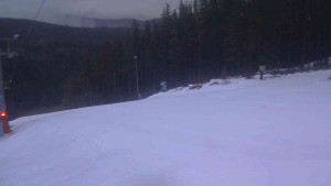 Ski Karlov - areál Karlov - Sjezdovka Sportovní - 10.3.2023 v 06:01