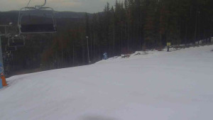 Ski Karlov - areál Karlov - Sjezdovka Sportovní - 10.3.2023 v 07:01