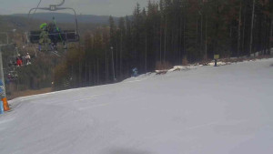 Ski Karlov - areál Karlov - Sjezdovka Sportovní - 10.3.2023 v 09:01