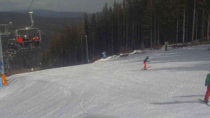 Ski Karlov - areál Karlov - Sjezdovka Sportovní - 10.3.2023 v 11:02