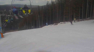 Ski Karlov - areál Karlov - Sjezdovka Sportovní - 10.3.2023 v 13:01