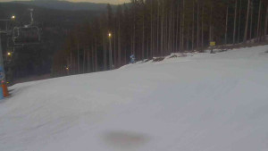 Ski Karlov - areál Karlov - Sjezdovka Sportovní - 10.3.2023 v 17:01