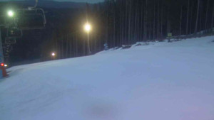 Ski Karlov - areál Karlov - Sjezdovka Sportovní - 10.3.2023 v 18:01