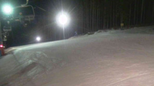 Ski Karlov - areál Karlov - Sjezdovka Sportovní - 10.3.2023 v 21:01