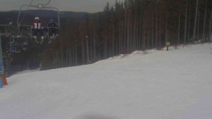 Ski Karlov - areál Karlov - Sjezdovka Sportovní - 12.3.2023 v 16:01