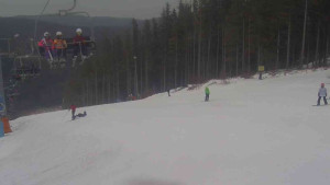 Ski Karlov - areál Karlov - Sjezdovka Sportovní - 13.3.2023 v 11:01