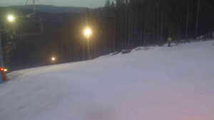 Ski Karlov - areál Karlov - Sjezdovka Sportovní - 13.3.2023 v 18:01