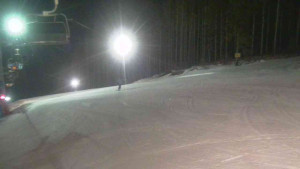 Ski Karlov - areál Karlov - Sjezdovka Sportovní - 13.3.2023 v 19:01