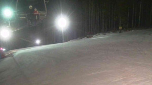 Ski Karlov - areál Karlov - Sjezdovka Sportovní - 13.3.2023 v 20:01
