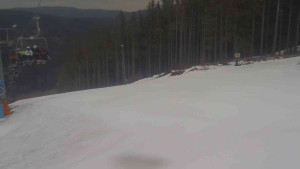Ski Karlov - areál Karlov - Sjezdovka Sportovní - 14.3.2023 v 09:01