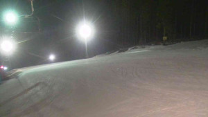 Ski Karlov - areál Karlov - Sjezdovka Sportovní - 14.3.2023 v 21:01