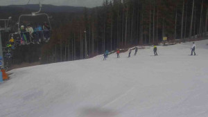 Ski Karlov - areál Karlov - Sjezdovka Sportovní - 15.3.2023 v 13:01
