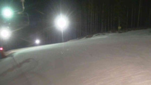 Ski Karlov - areál Karlov - Sjezdovka Sportovní - 15.3.2023 v 19:01