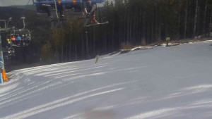 Ski Karlov - areál Karlov - Sjezdovka Sportovní - 16.3.2023 v 09:01