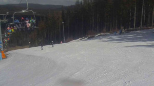 Ski Karlov - areál Karlov - Sjezdovka Sportovní - 16.3.2023 v 11:01