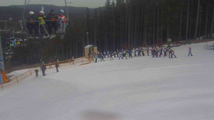 Ski Karlov - areál Karlov - Sjezdovka Sportovní - 17.3.2023 v 10:01
