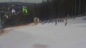 Ski Karlov - areál Karlov - Sjezdovka Sportovní - 17.3.2023 v 11:01