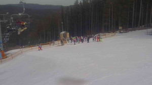 Ski Karlov - areál Karlov - Sjezdovka Sportovní - 17.3.2023 v 12:01