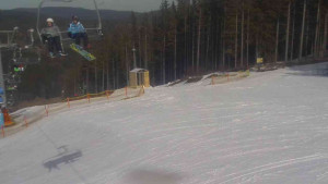 Ski Karlov - areál Karlov - Sjezdovka Sportovní - 17.3.2023 v 13:01