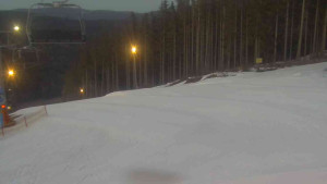 Ski Karlov - areál Karlov - Sjezdovka Sportovní - 17.3.2023 v 18:01