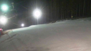Ski Karlov - areál Karlov - Sjezdovka Sportovní - 17.3.2023 v 19:01